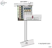 ★手数料０円★久留米市御井町　月極駐車場（LP）